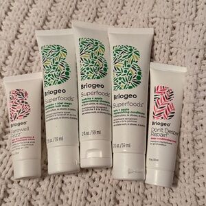 Briogeo Superfoods and Repair Hair Care Collection